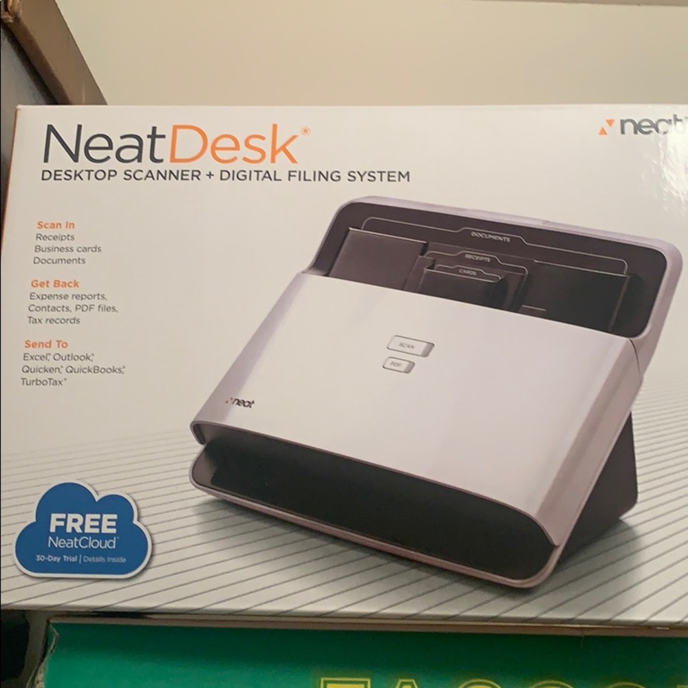 NeatDesk Scanner and Digital Filing System